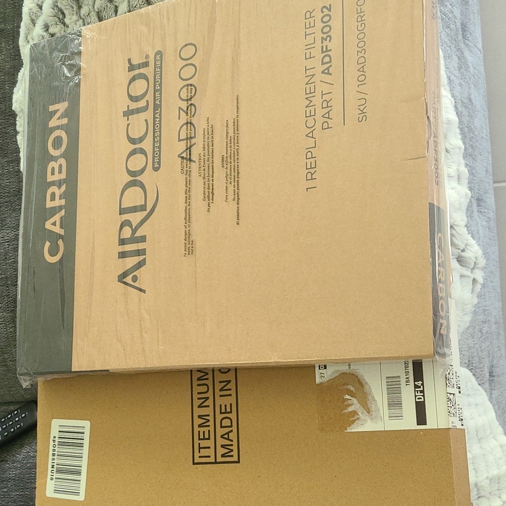Air Doctor 3000 carbon filters